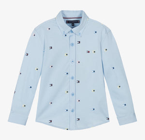 Tommy Hilfiger | Flag Print Shirt