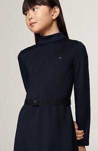 Tommy Hilfiger | Belted Dress Desert Sky