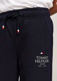 Tommy Hilfiger | Cuffed Logo Joggers