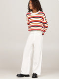 Tommy Hilfiger | Stripe Relaxed Jumper