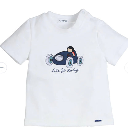 GYMP | Let’s Go Racing Tee & Trouser Set
