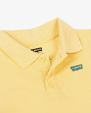 Levi’s | Yellow Piqué Polo Shirt