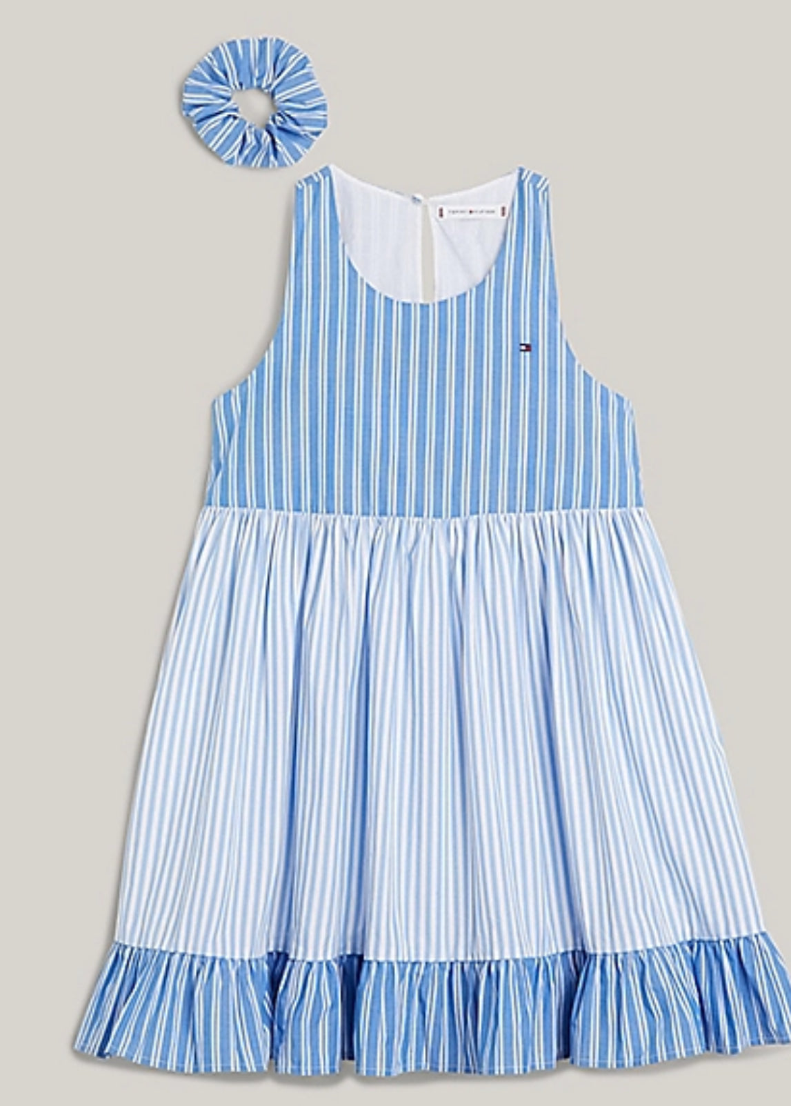 Tommy Hilfiger | Racerback Dress & Scrunchie
