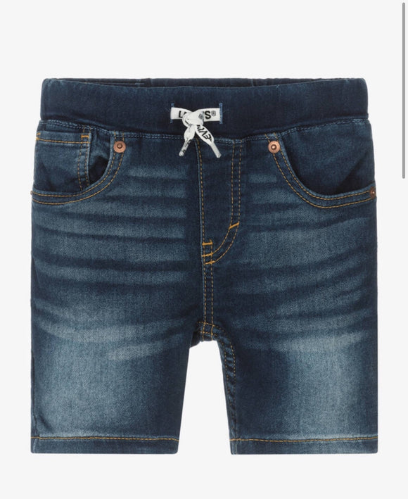 Levi’s | Blue Denim Skinny Short