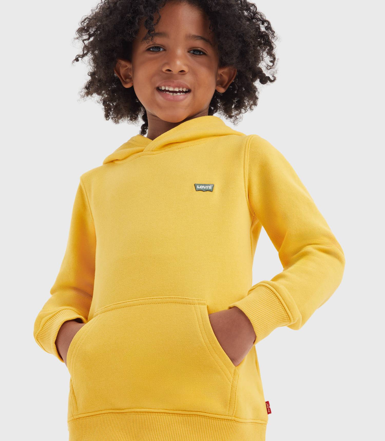 Levis | Hoodie | Yolk Yellow