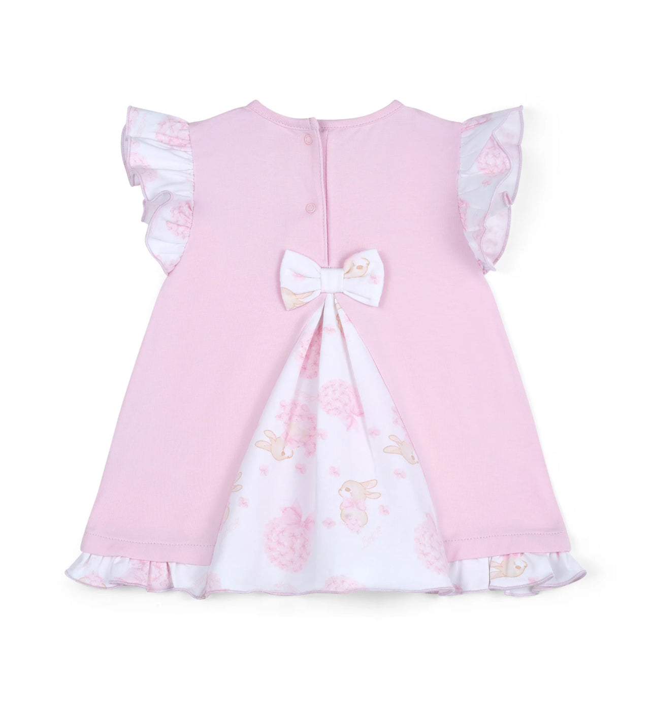 Little A | Amy | Pink Bunny Dress Set
