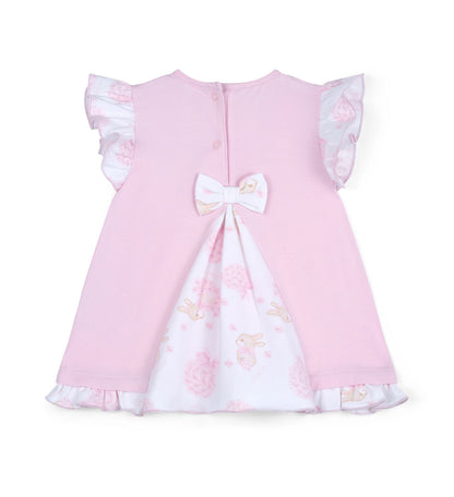 Little A | Amy | Pink Bunny Dress Set