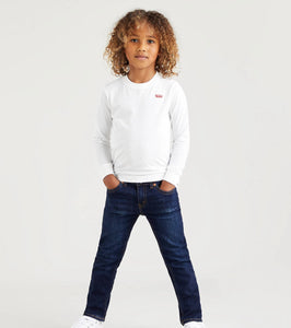 Levi’s Long-Sleeve White Top