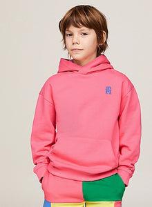 Tommy Hilfiger Unisex Glamour Pink Hoodie