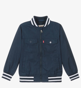 Levi’s | Blue Varsity Jacket