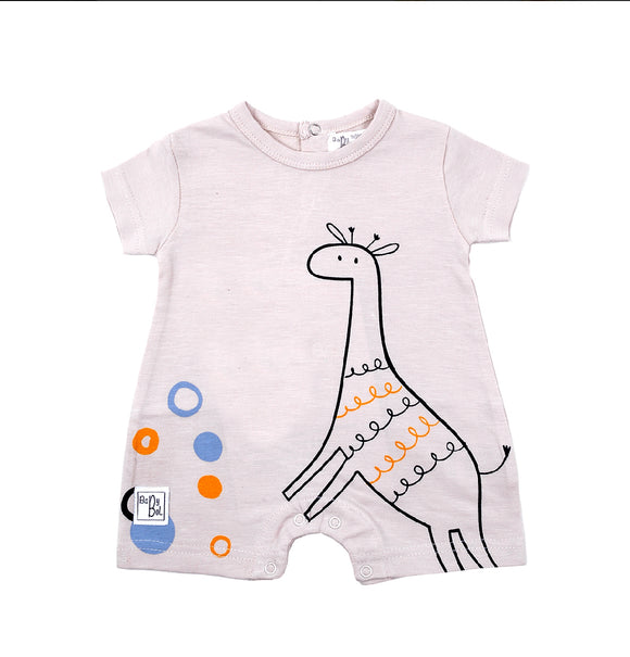 Babybol | Giraffe Romper