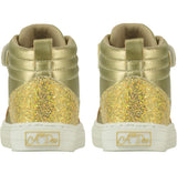 A*Dee | Glitzy | Gold High Top