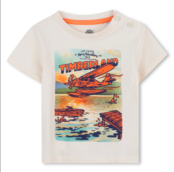 Timberland | Aeroplane Cream Tee