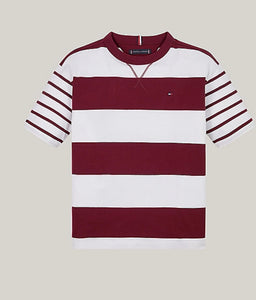 Tommy Hilfiger | Mixed Stripe Tee