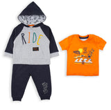 Babybol | Navy 3-piece Boy Set