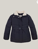 Tommy Hilfiger | Teddy Collar Belted Jacket