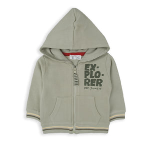 Babybol | Explorer Zipped Hoodie