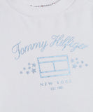 Tommy Hilfiger | Baby White Metallic Tee