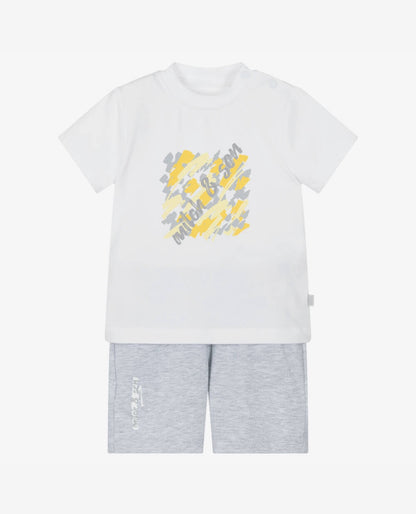Mitch & Son | Grey Jersey Short Set