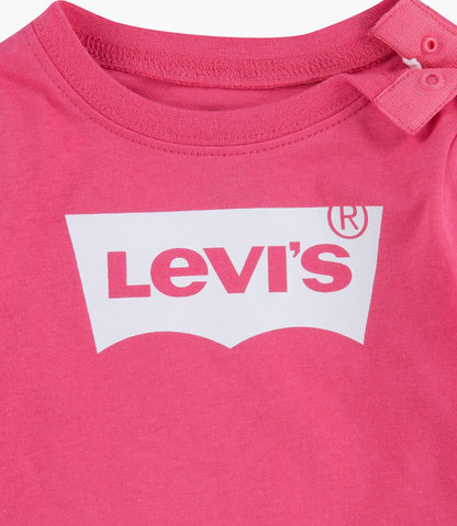 Levi’s Baby Girl Pink Batwing Top