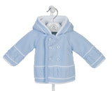 Dandelion | Knitted Hooded Baby Jacket