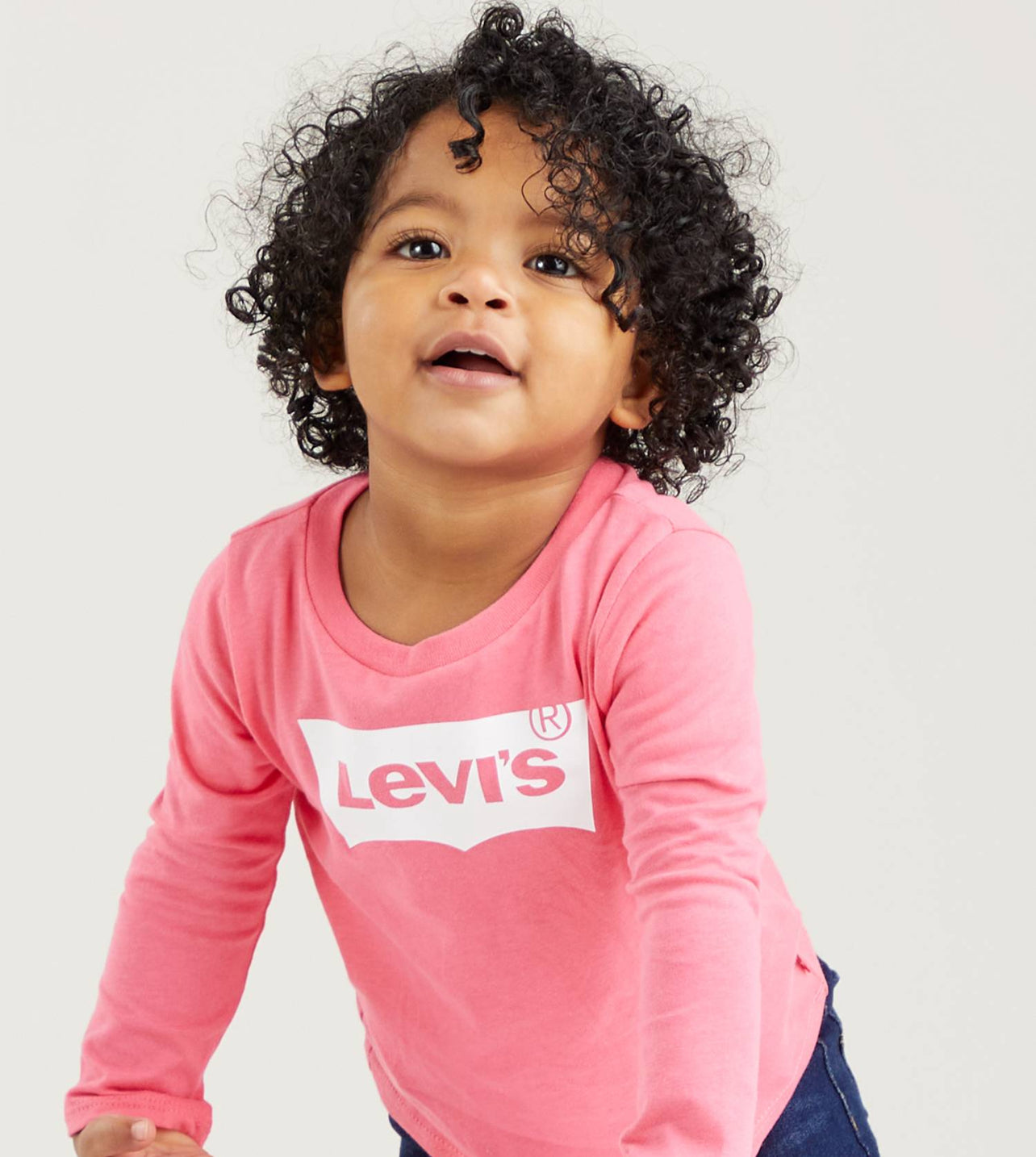 Levi’s Baby Girl Pink Batwing Top