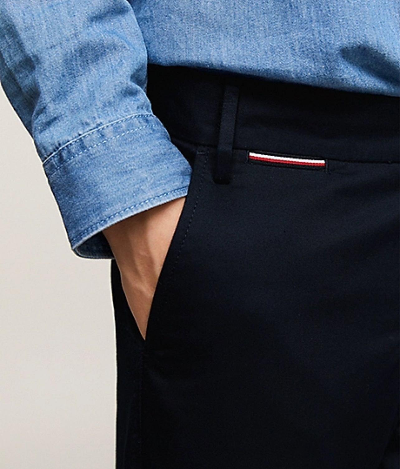 Tommy Hilfiger | 1985 Chino Trousers Desert Sky