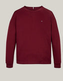 Tommy Hilfiger | Deep Rouge Long Sleeve Top