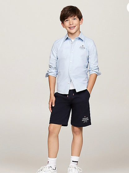 Tommy Hilfiger | Oxford Shirt Breezy Blue