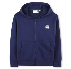 Timberland | Blue Zipped Sweatshirt