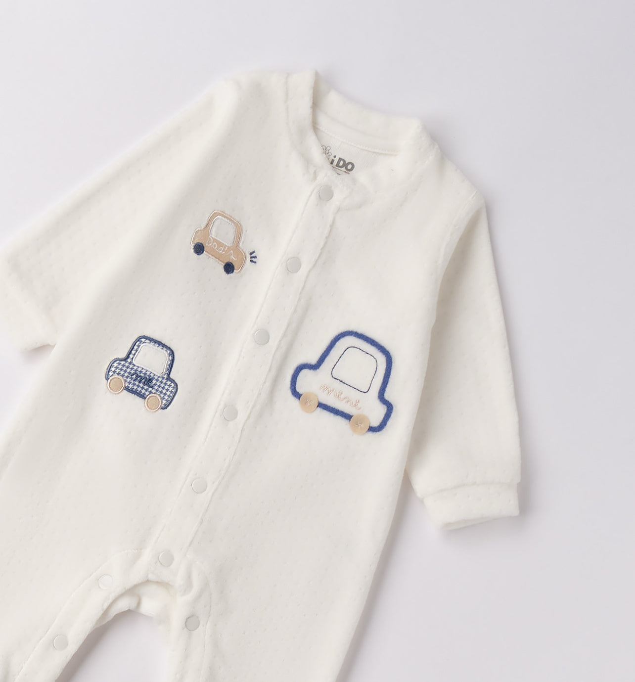 iDO | White Babygrow
