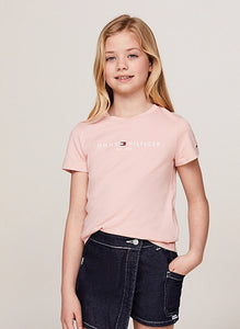 Tommy Hilfiger | Logo Slim Tee Soft Rose