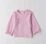iDO | Pink L/s Top