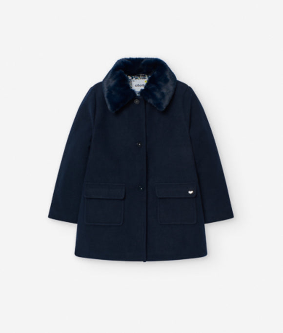 Losan | Girls Navy Coat