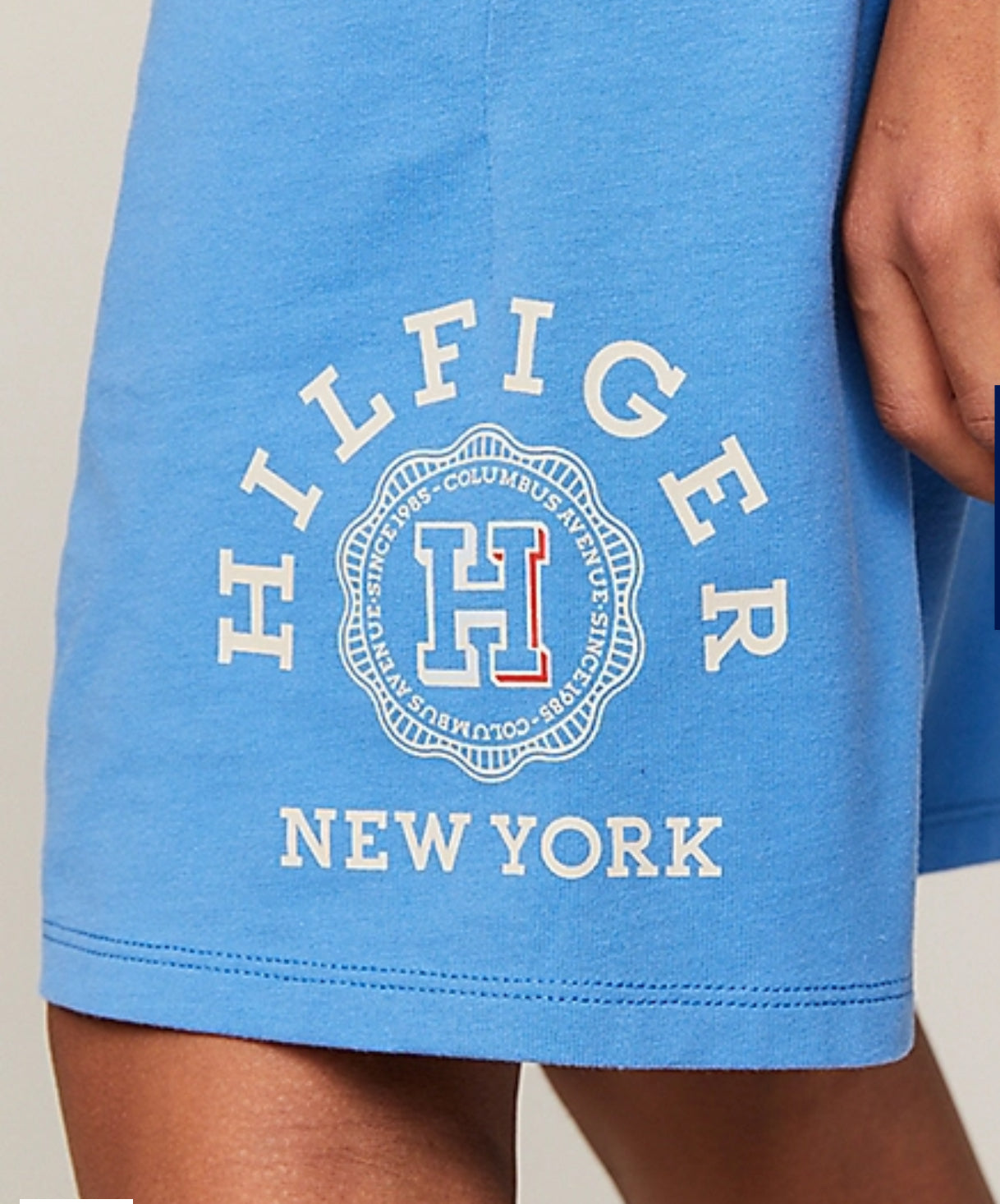 Tommy Hilfiger Drawstring Shorts Blue Spell