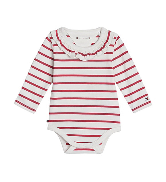 Tommy Hilfiger | Breton Stripe Bodysuit