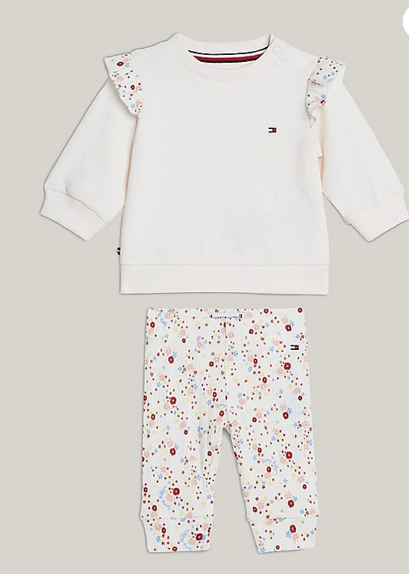 Tommy Hilfiger | Baby Girl Floral Tracksuit