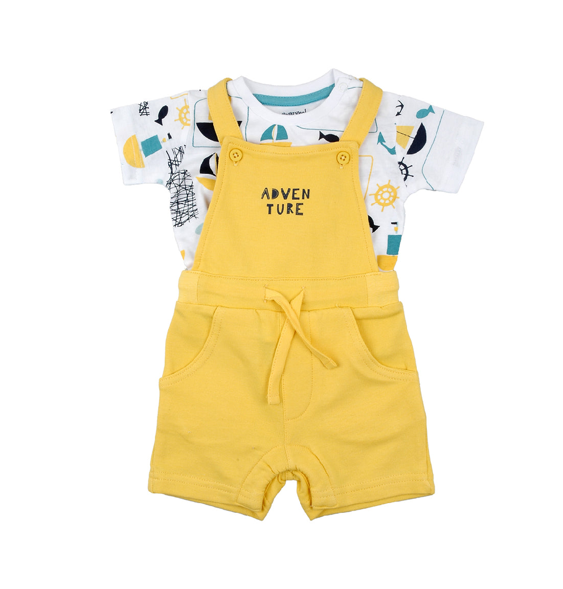 Babybol Adventure Short Set
