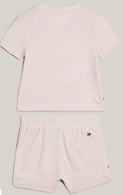 Tommy Hilfiger | Baby Logo Shorts & Tee Set