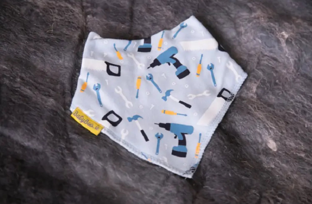 Babyboo | Dribble Bib | Tools