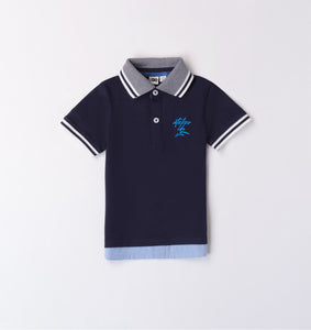 iDO | Navy Polo Shirt