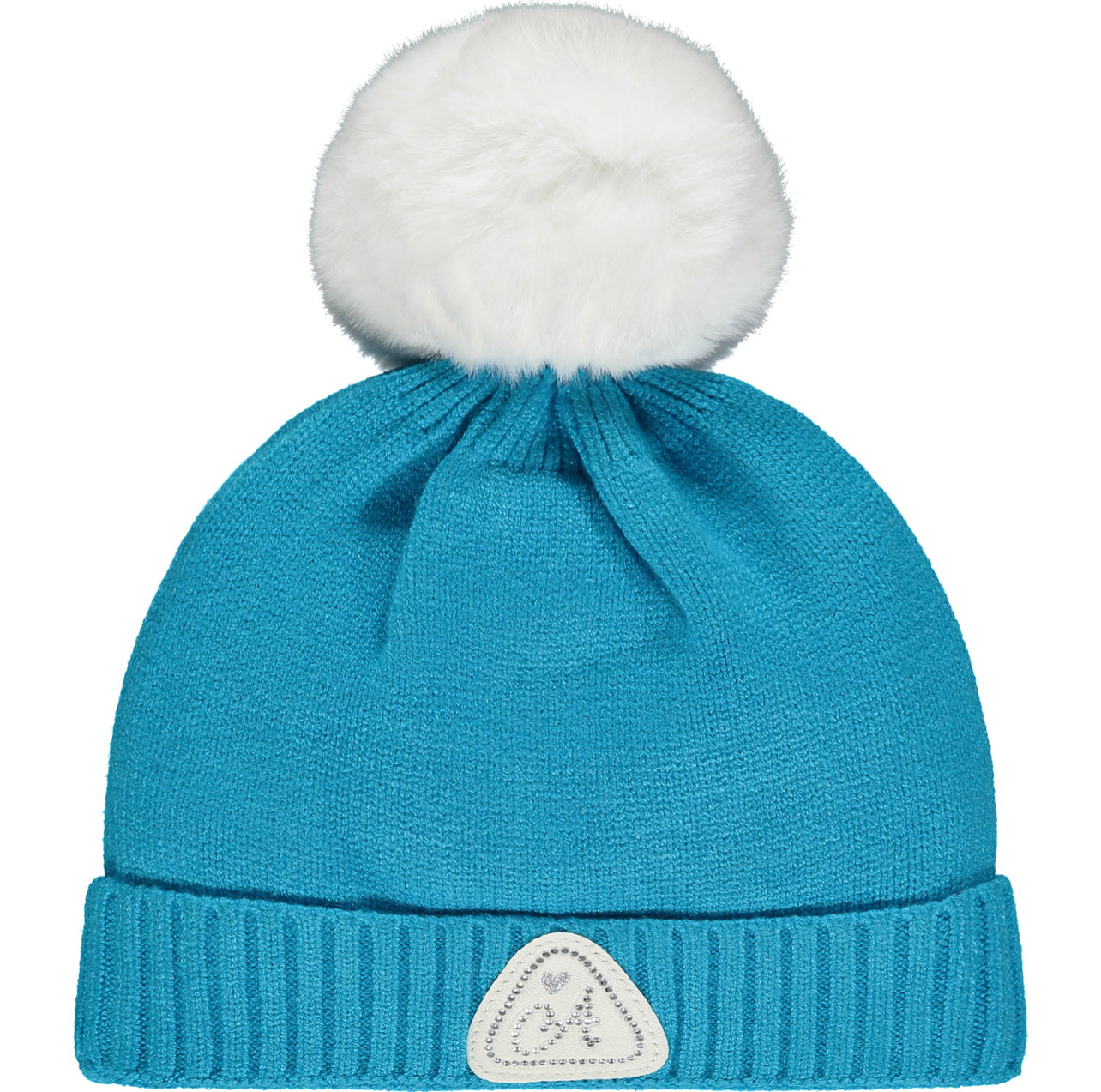 A*Dee | Dixie | Teal Pom Pom Hat