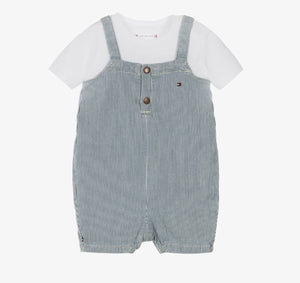 Tommy Hilfiger | Baby Dungaree Romper Set