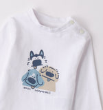 iDO | Top & Zipped Sweater Set