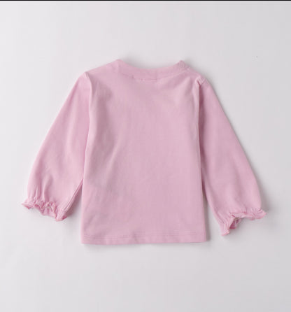 iDO | Pink L/s Top
