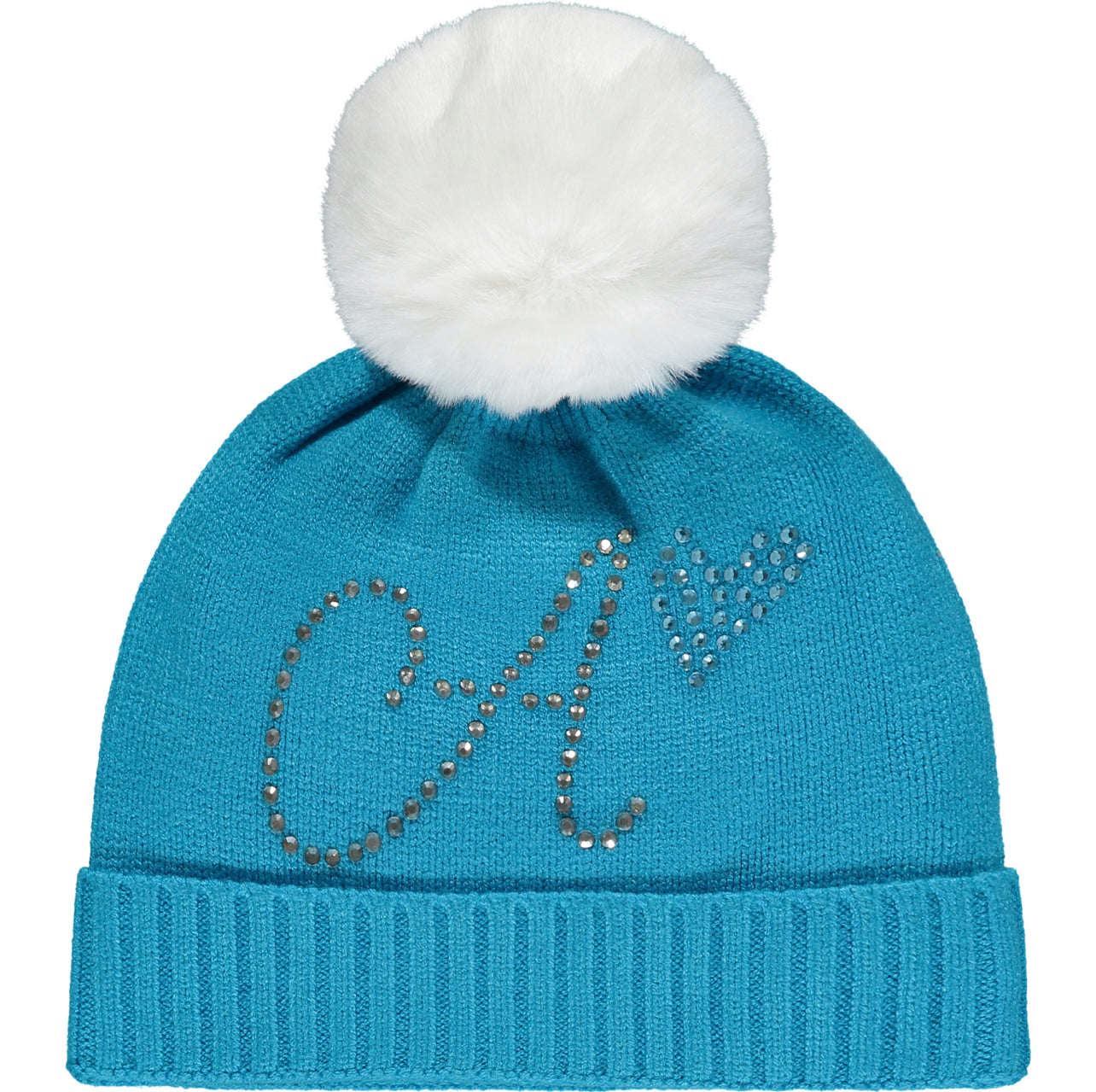 A*Dee | Dixie | Teal Pom Pom Hat