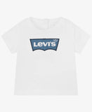 Levi’s | White Batwing Baby Tee