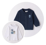 iDO | Top & Zipped Sweater Set