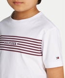 Tommy Hilfiger | Monotype Print Stripe Tee