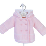 Dandelion | Knitted Hooded Baby Jacket